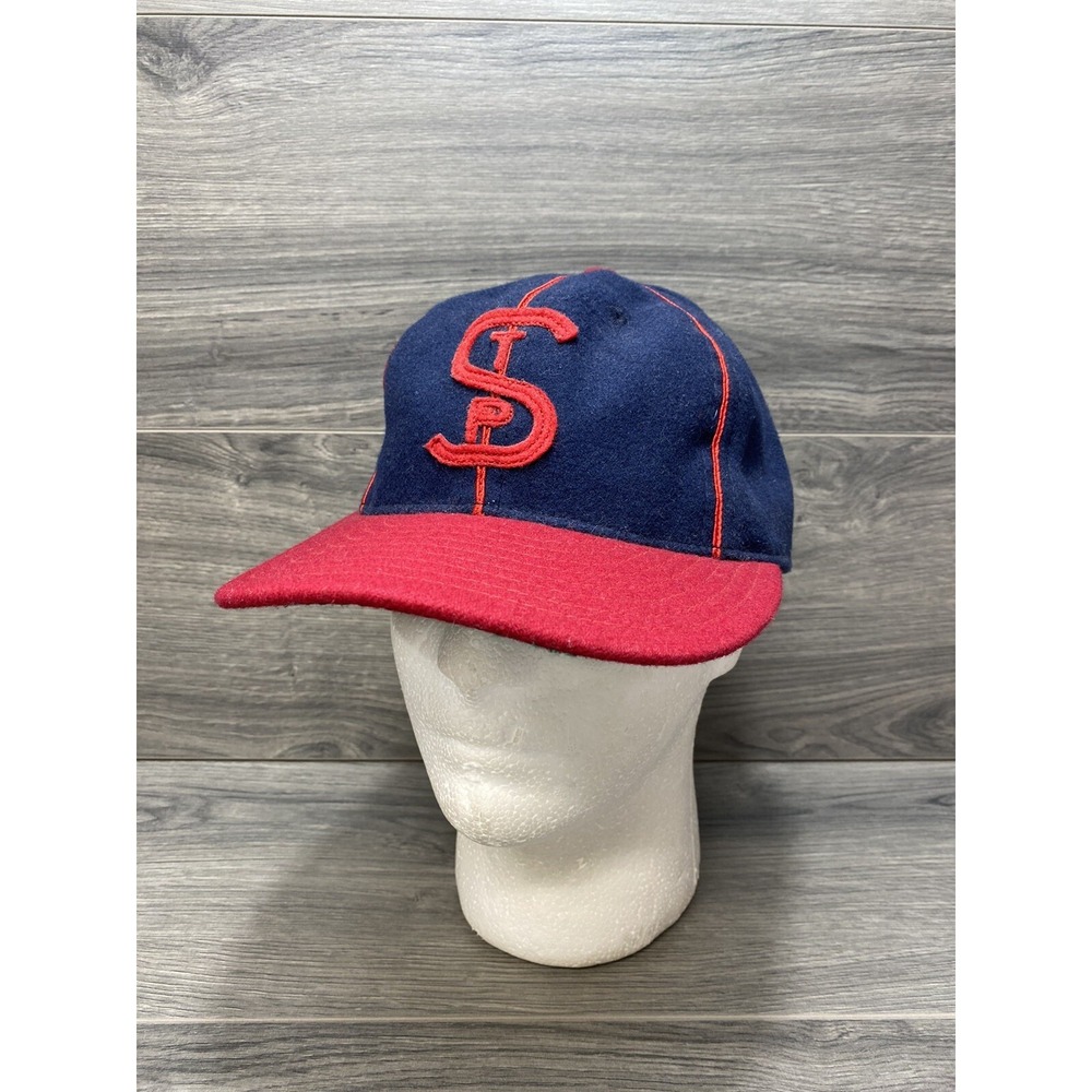 Ebbets Field Flannels USA St Paul Saints Baseball Cap Hat 7 1/4